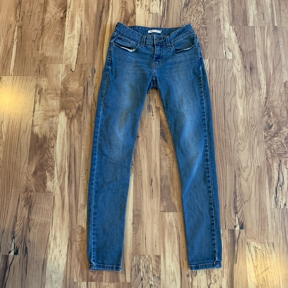 Levi’s 535 super skinny jeans